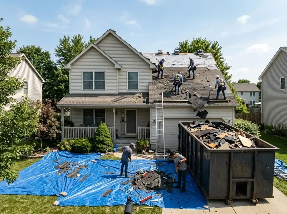 roof-replacement-debris-remova-004 — frequently asked questions, Cheapest Dumpster Rentals in Wilton, IA